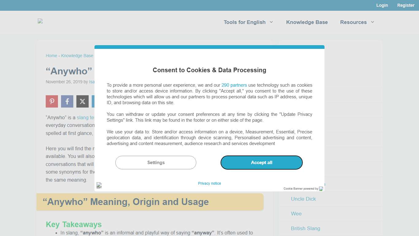 "Anywho" Meaning, Origin and Examples • 7ESL